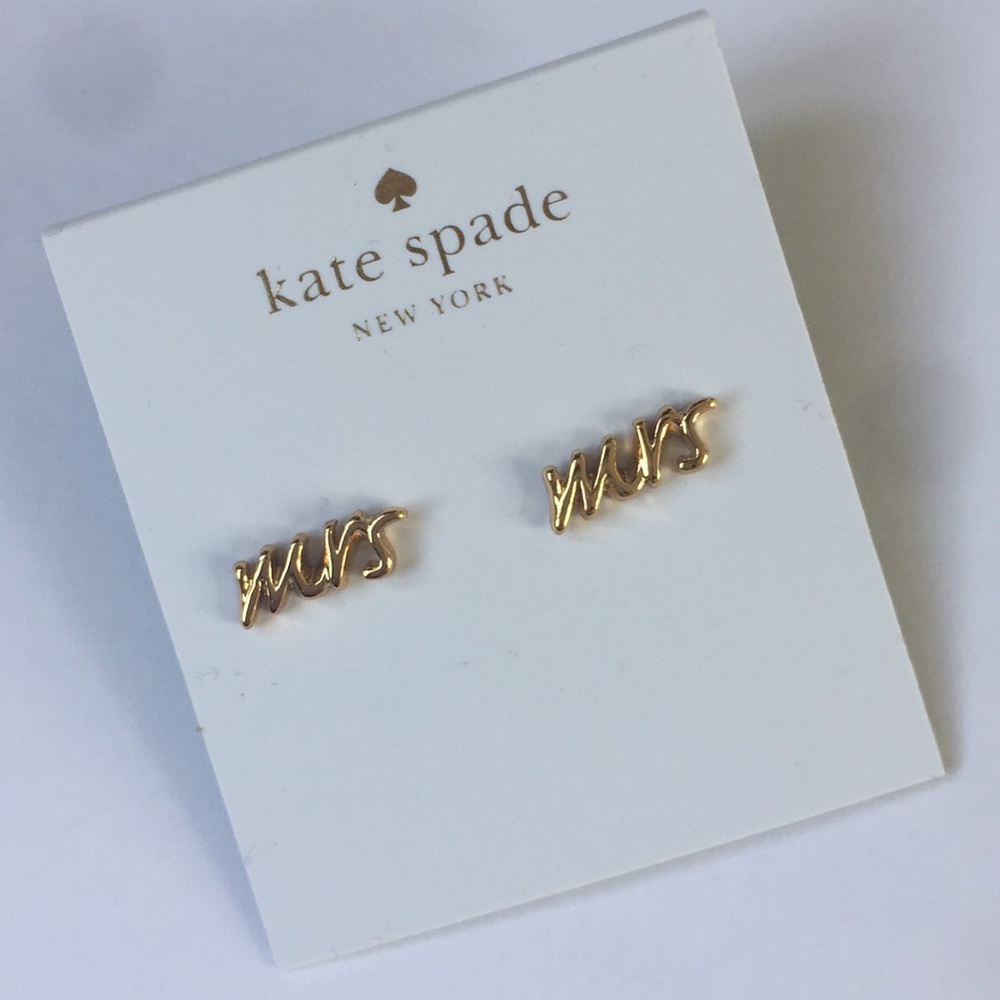 NWT Kate Spade Earrings